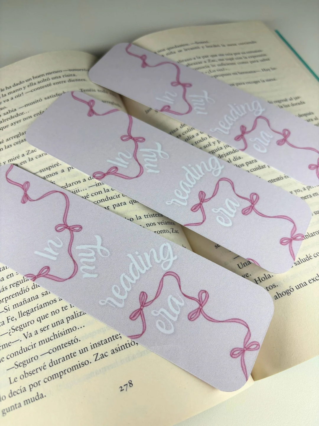 Reading era Bookmark