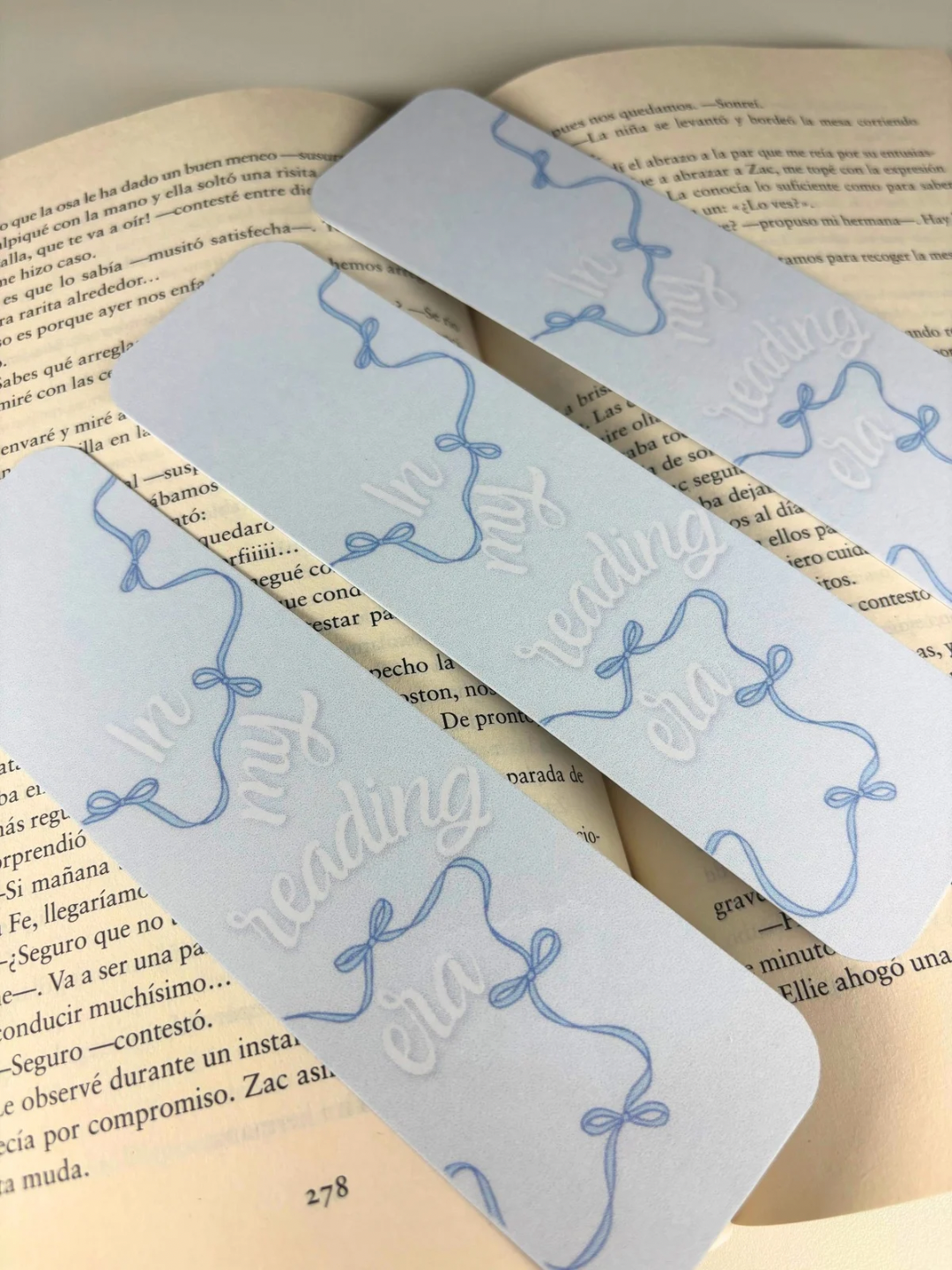 Reading era Bookmark