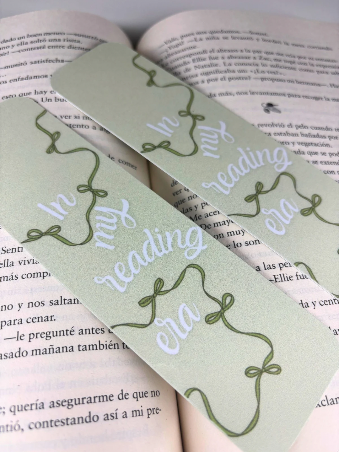 Reading era Bookmark