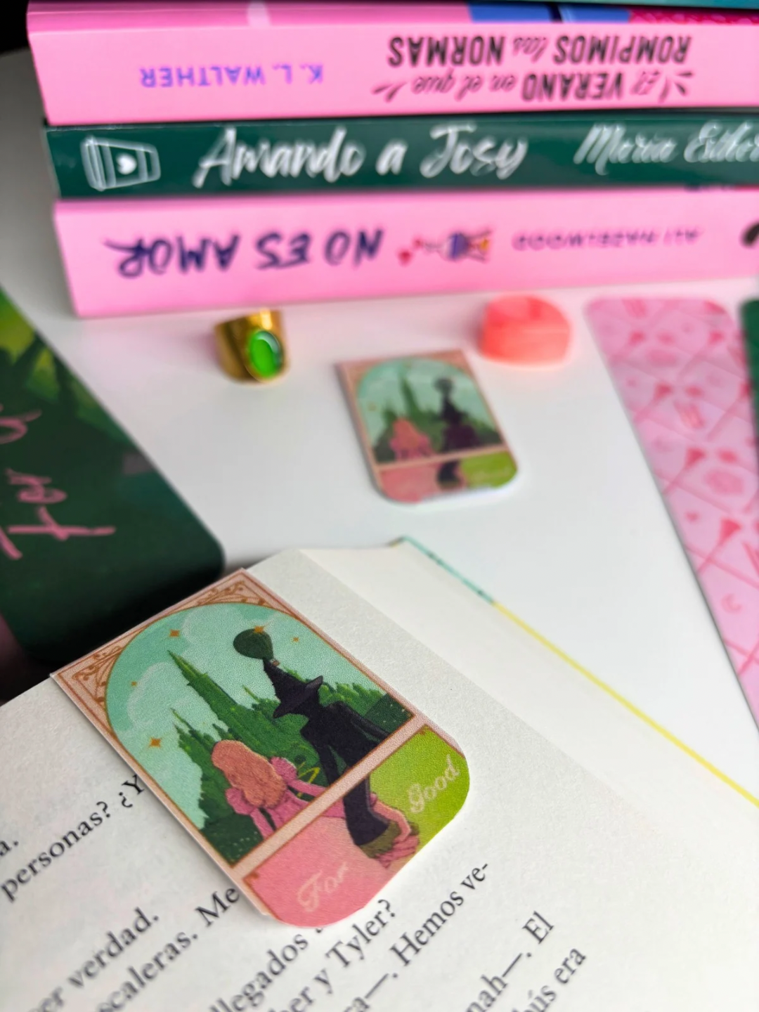 For Good magnetic bookmark