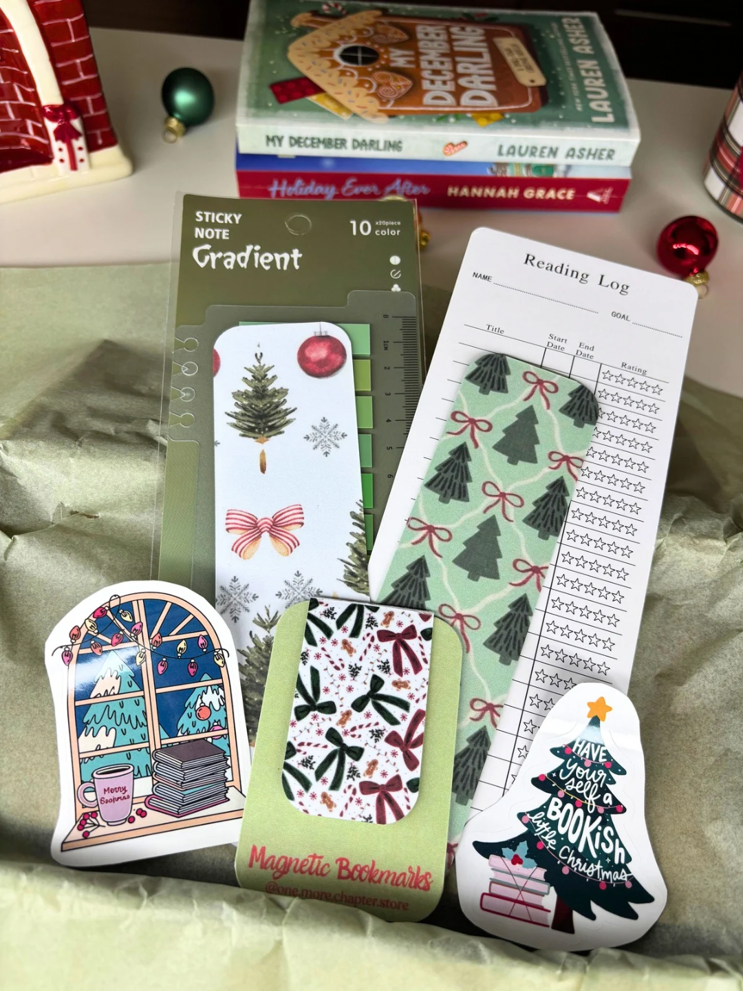 Mini Holiday Bookish Bundle