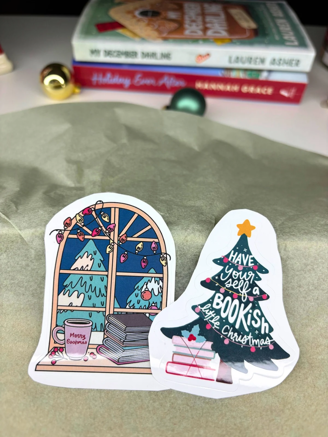 Mini Holiday Bookish Bundle