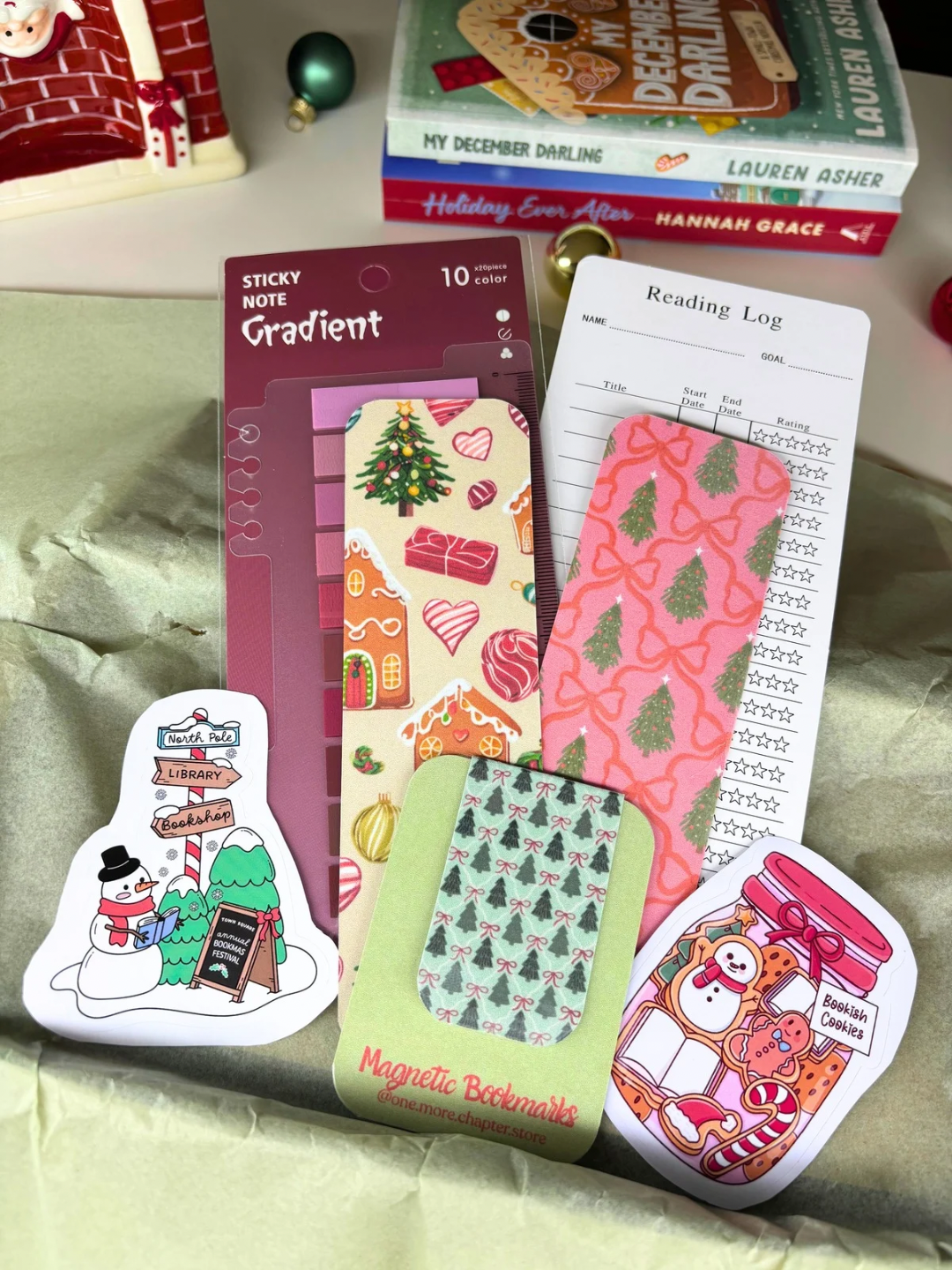 Mini Holiday Bookish Bundle