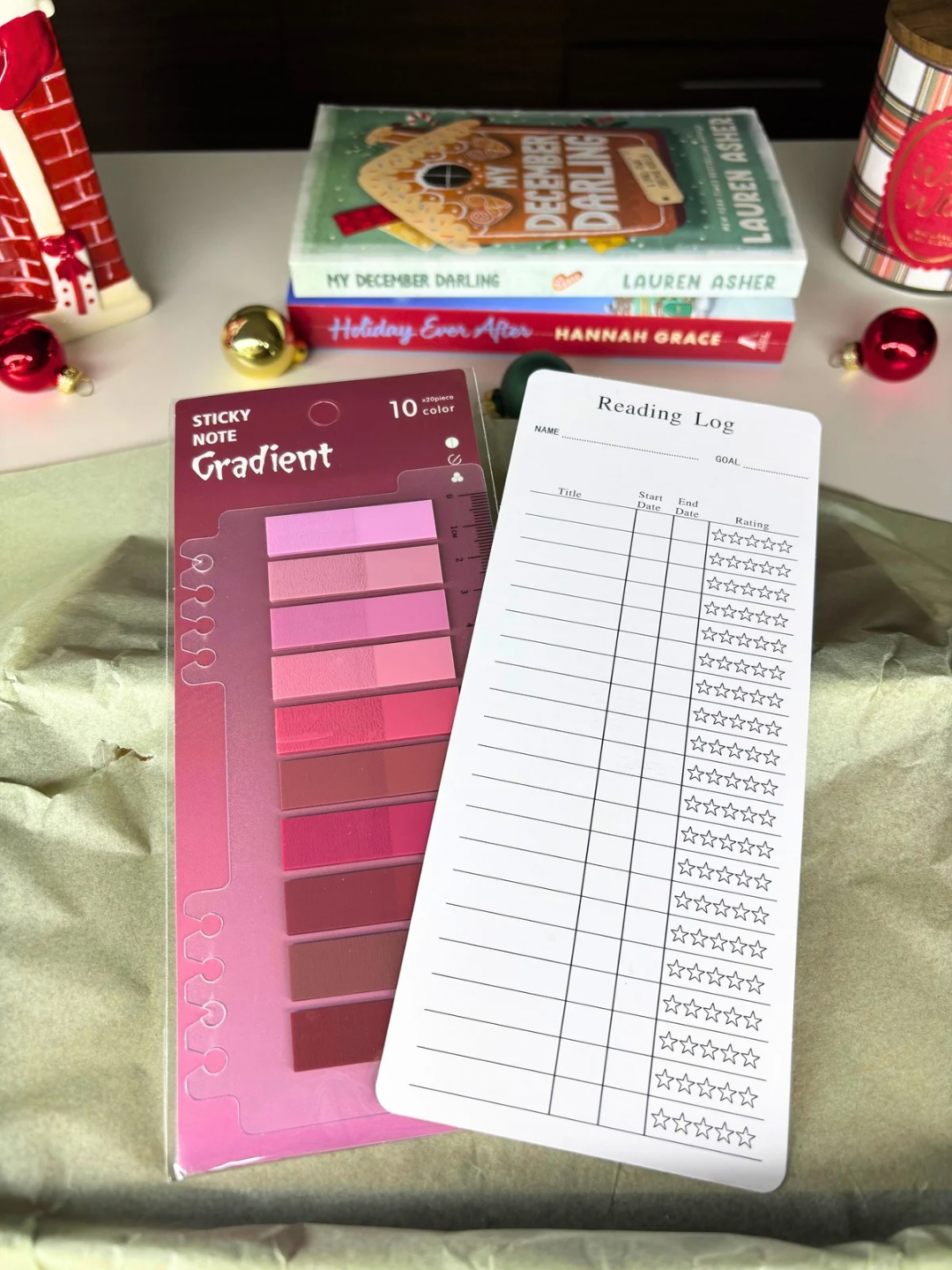 Mini Holiday Bookish Bundle