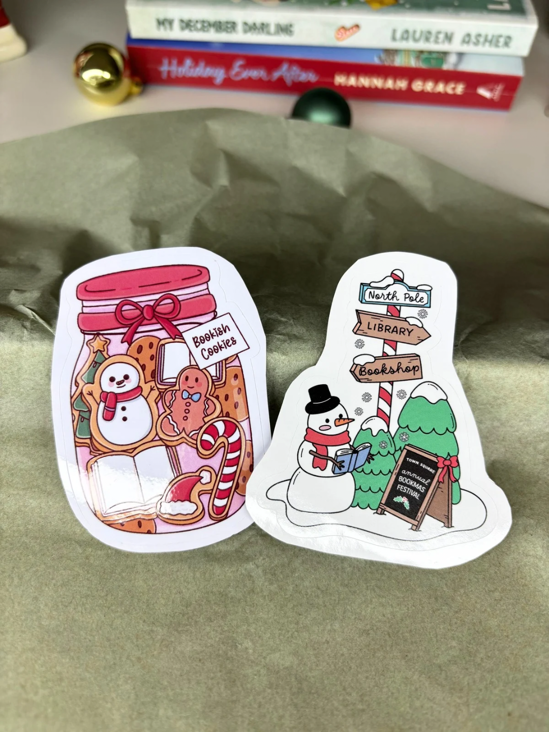 Mini Holiday Bookish Bundle