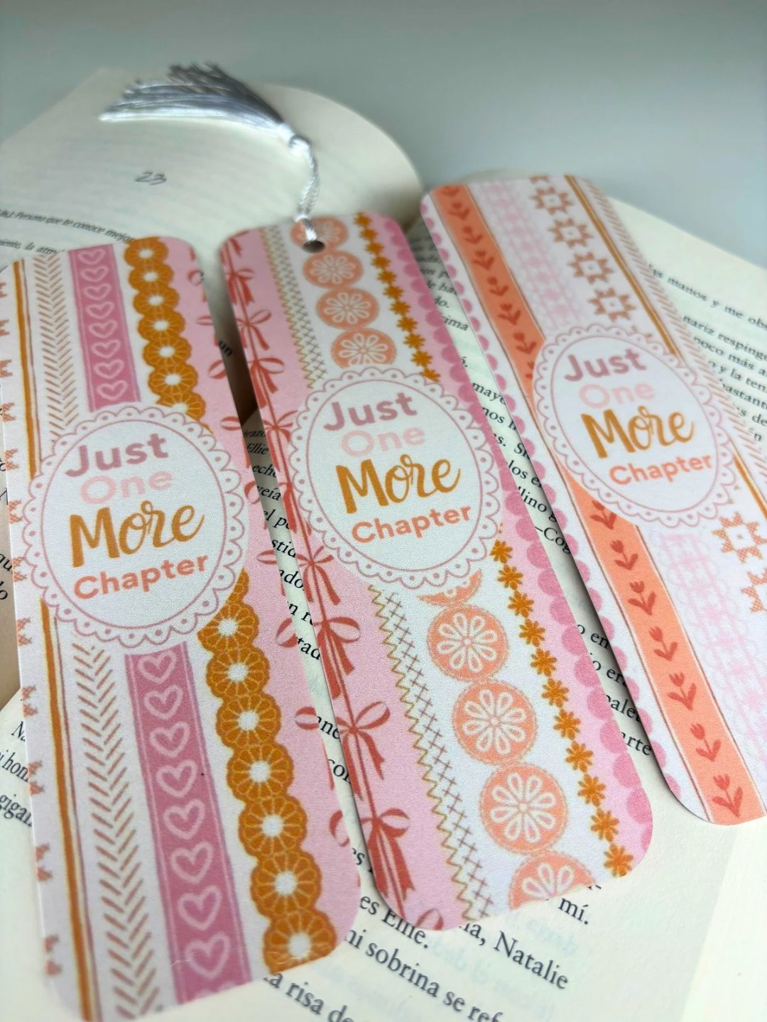 Just One More Chapter Bookmark