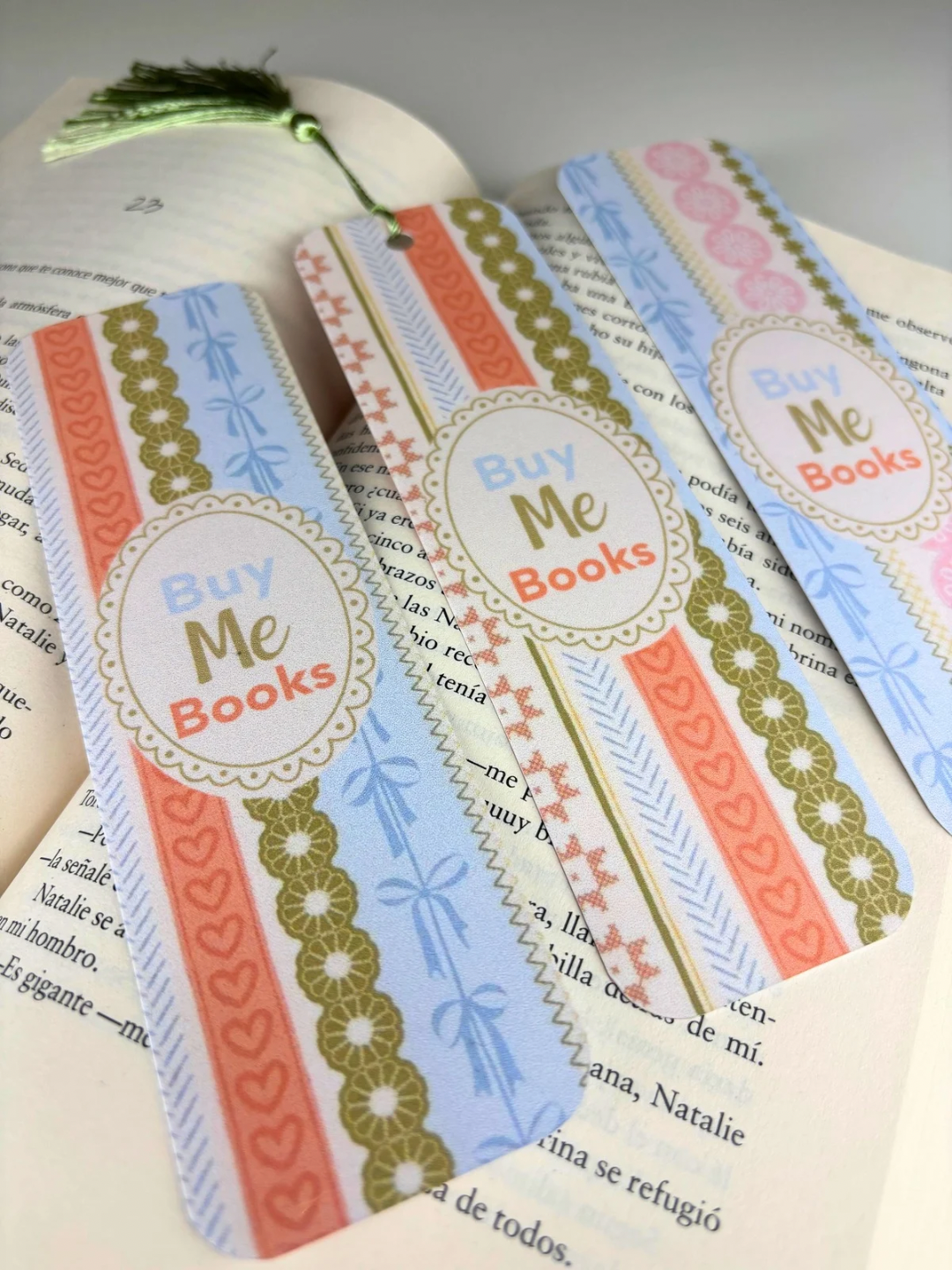 Buy Me Books Bookmark