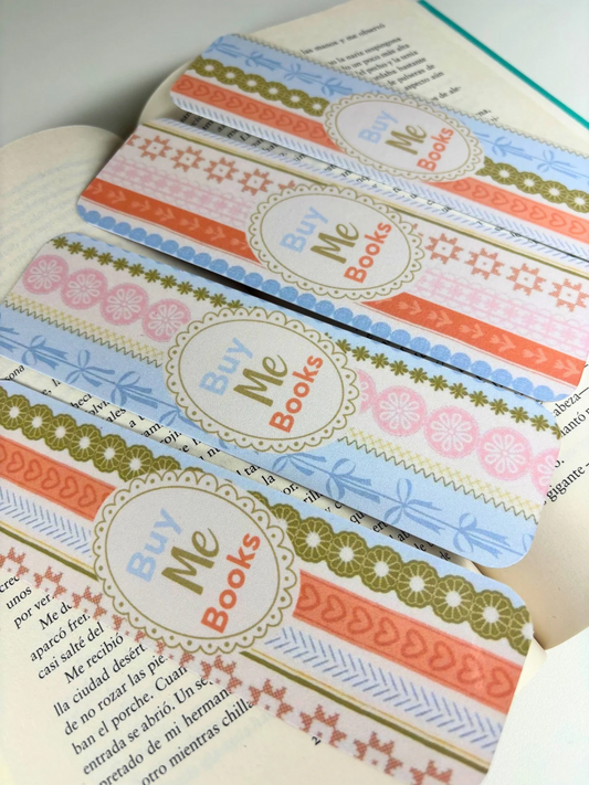 Buy Me Books Bookmark