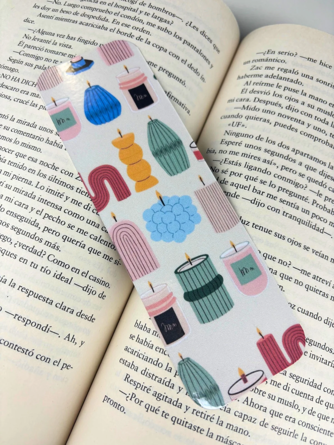 Candle lover Bookmark