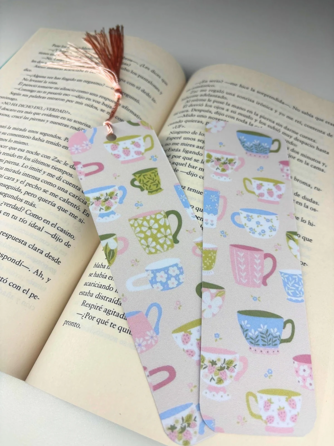 Mug lover Bookmark