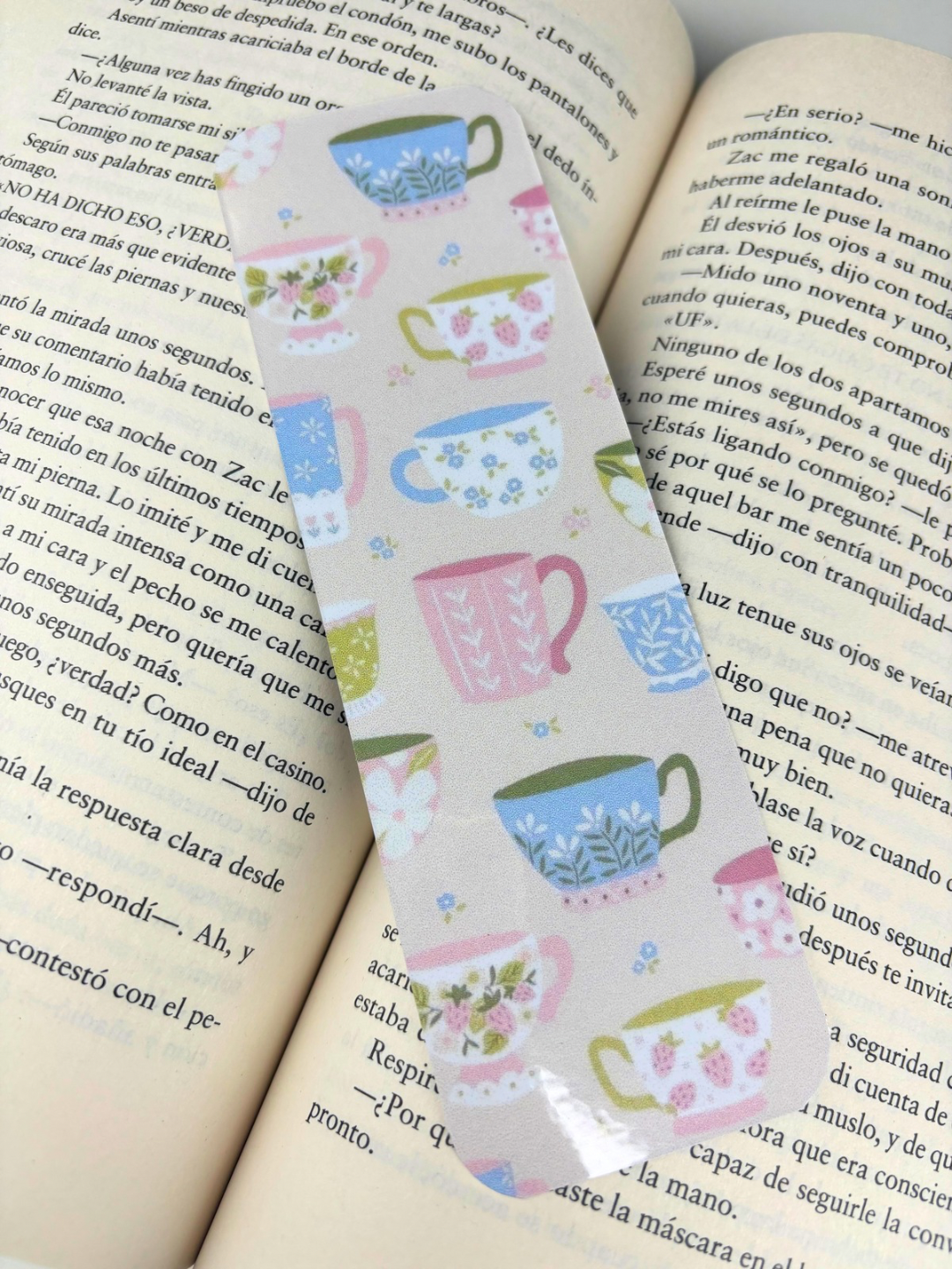 Mug lover Bookmark