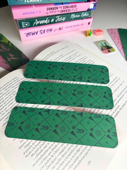 Green of Oz bookmark