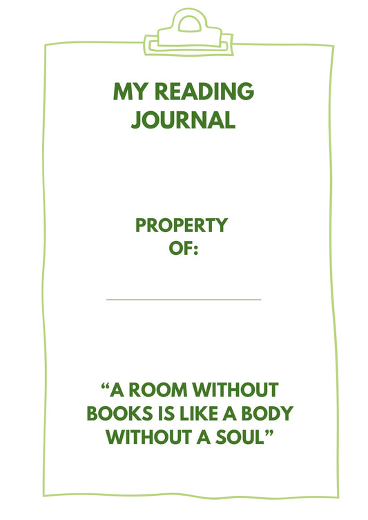 Lime Reading Journal