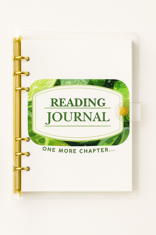 Lime Reading Journal