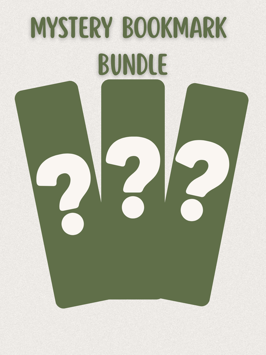 Mystery Bookmark Bundle