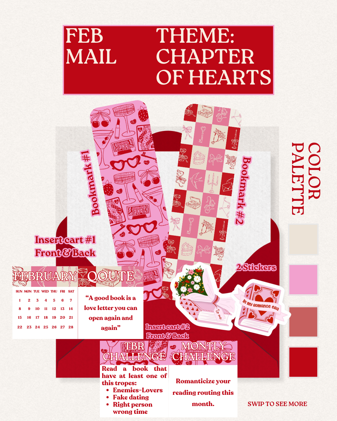 One More Chapter Club Mail