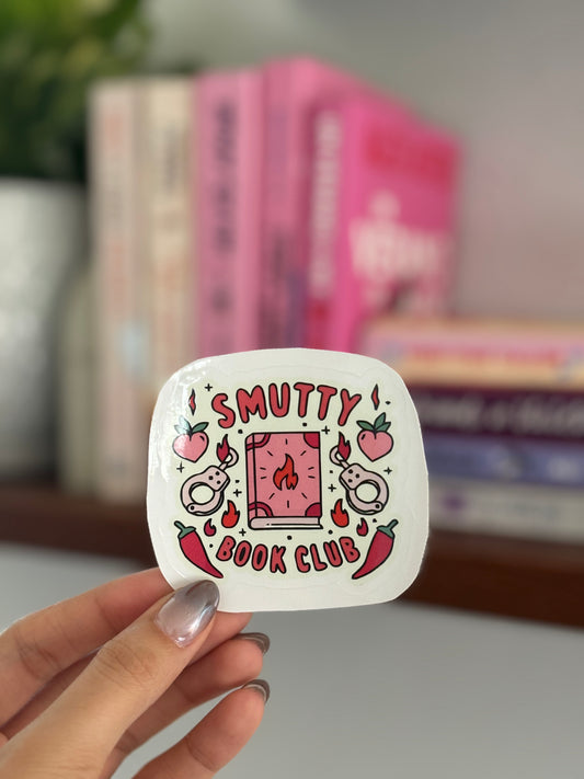 Smutty Book Club Sticker