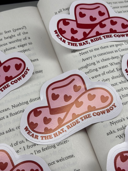 Cowgirl Sticker