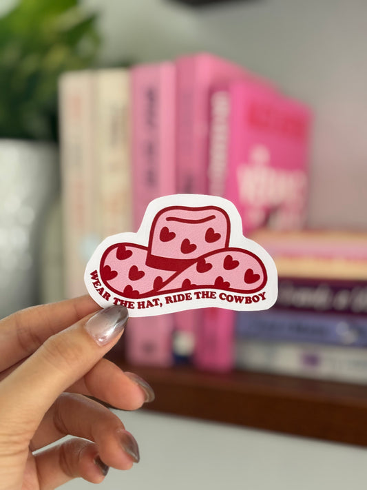 Cowgirl Sticker