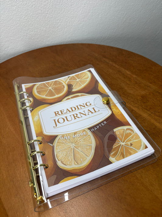 Lemon Reading Journal