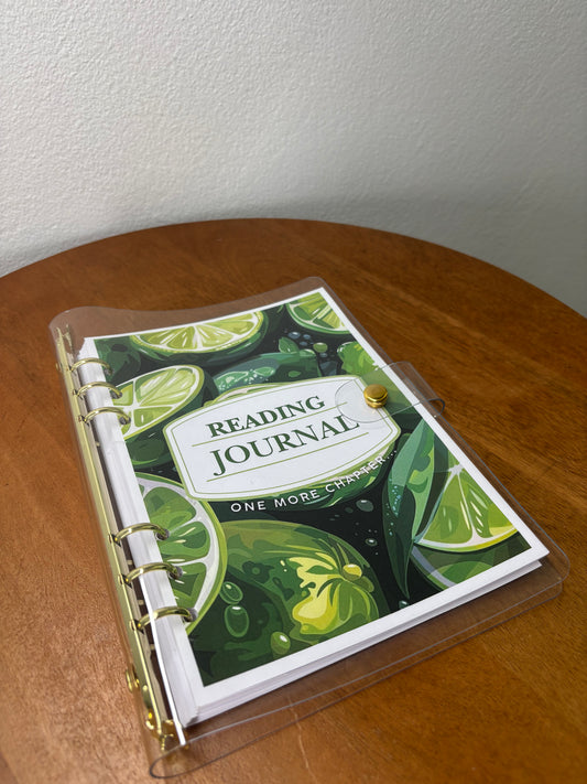 Lime Reading Journal