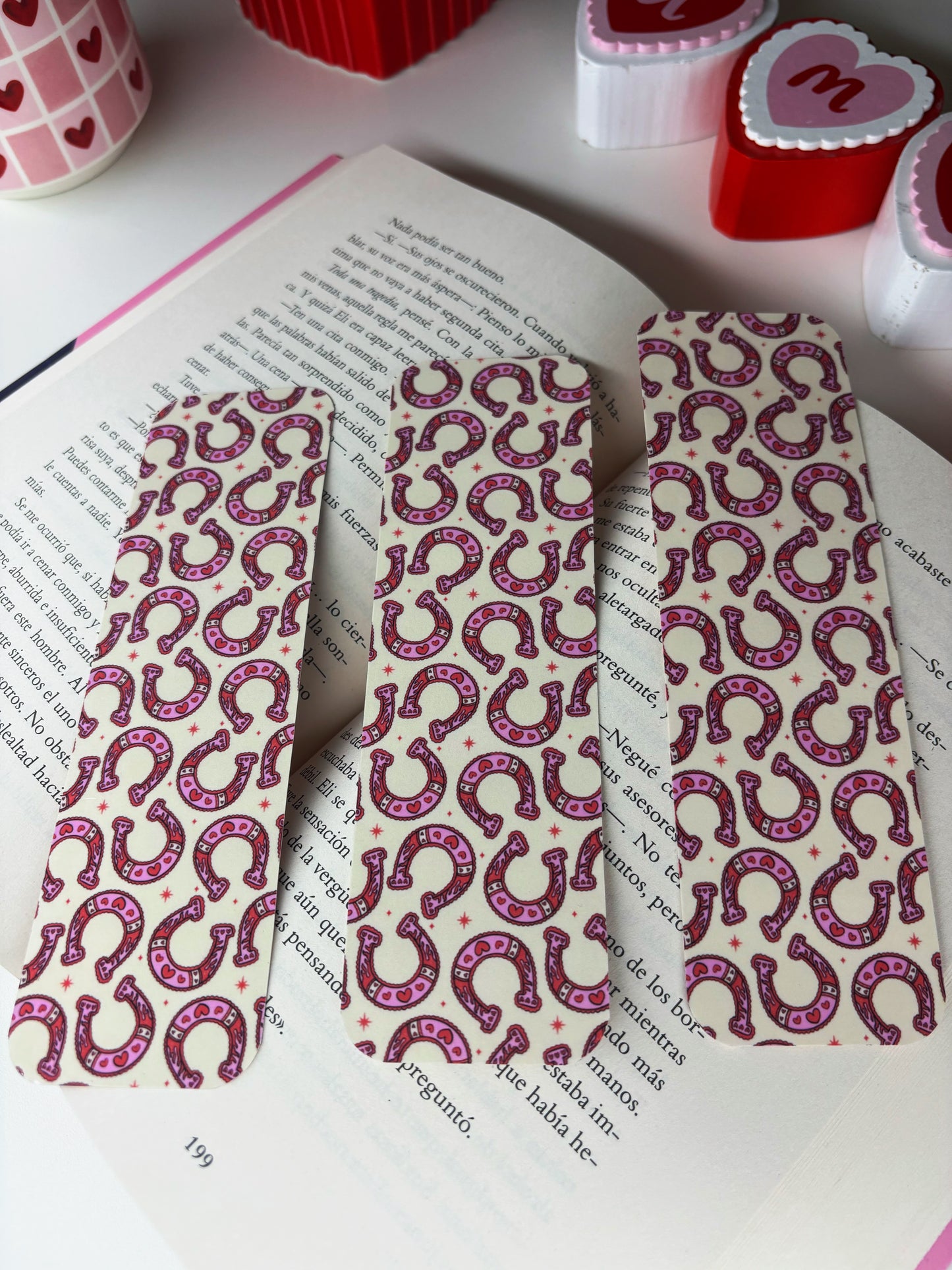 Lucky in Love Bookmark