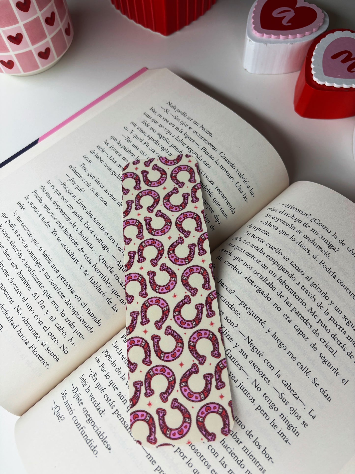 Lucky in Love Bookmark