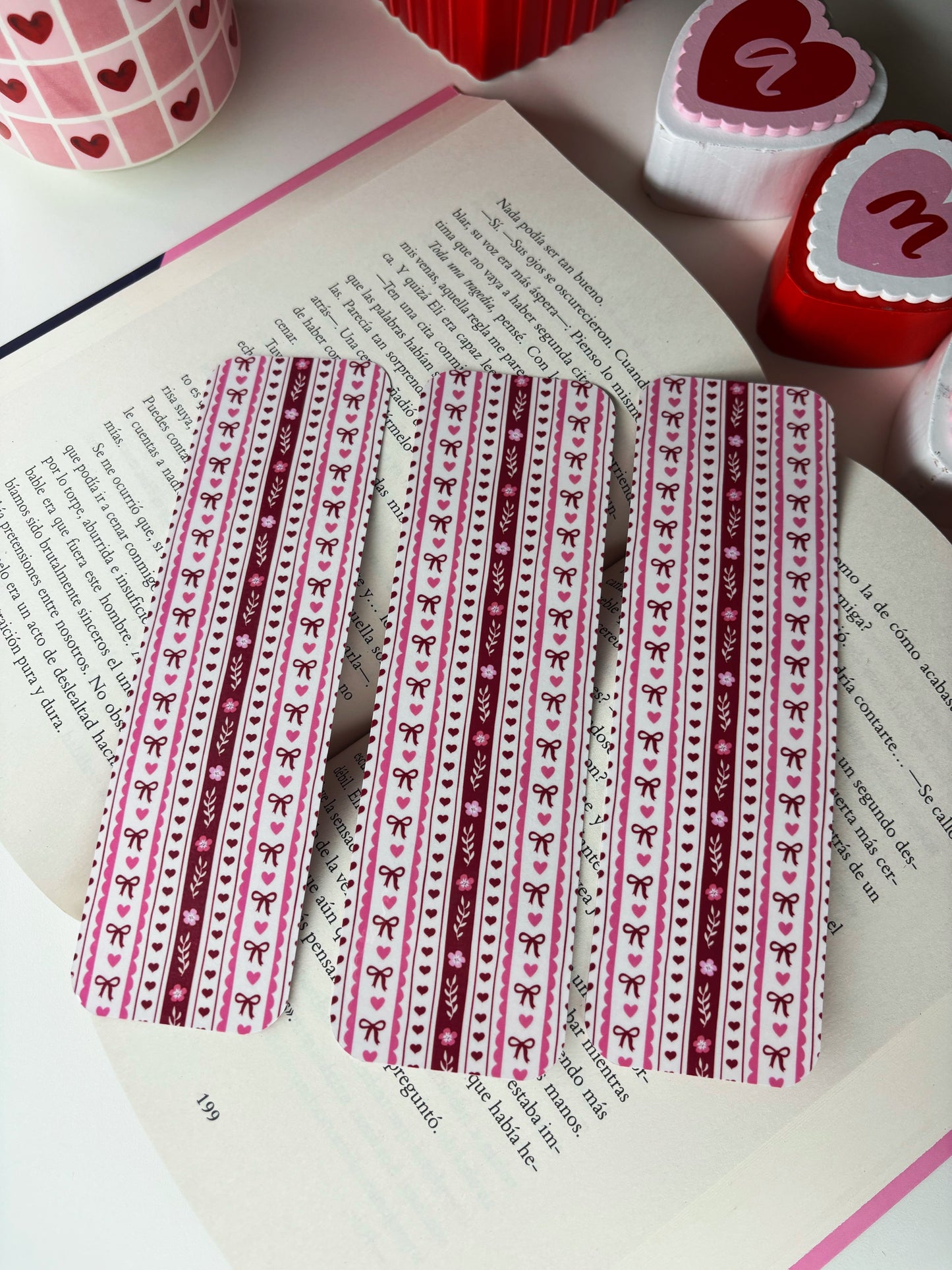 Sweet Ribbons Bookmark