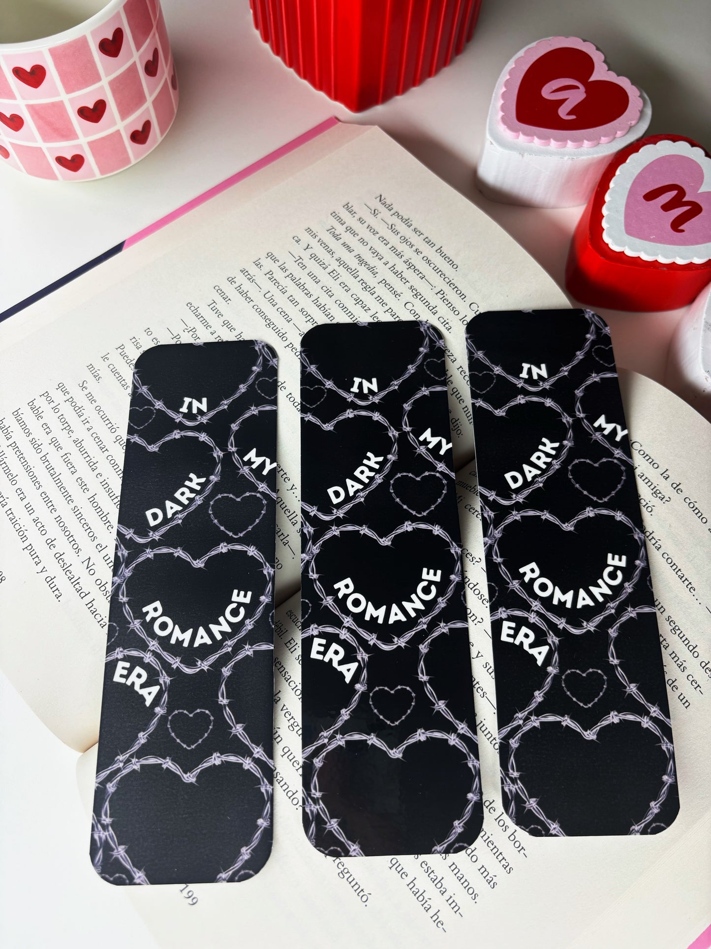 Dark Romance Era Bookmark