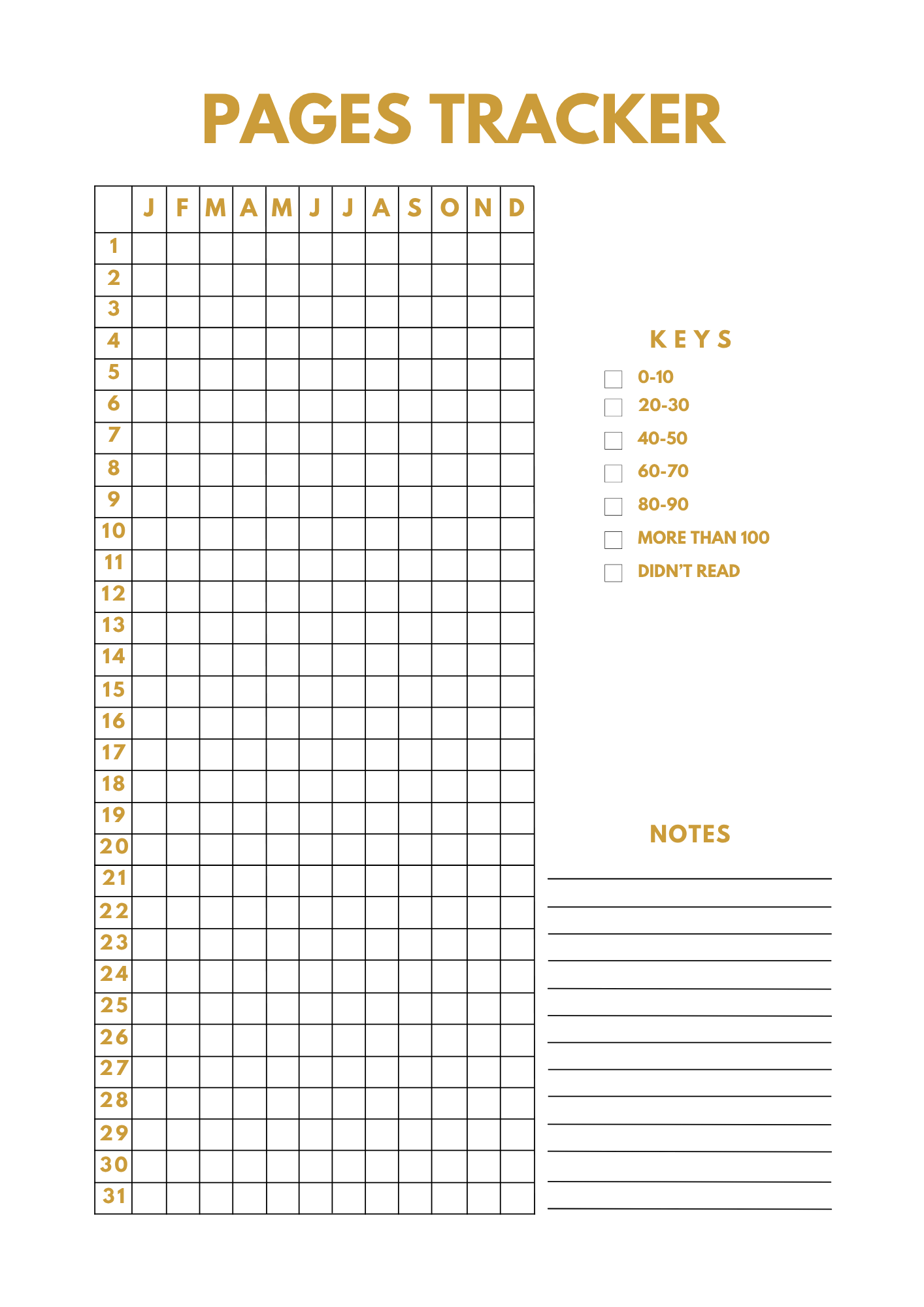 Lemon Reading Journal