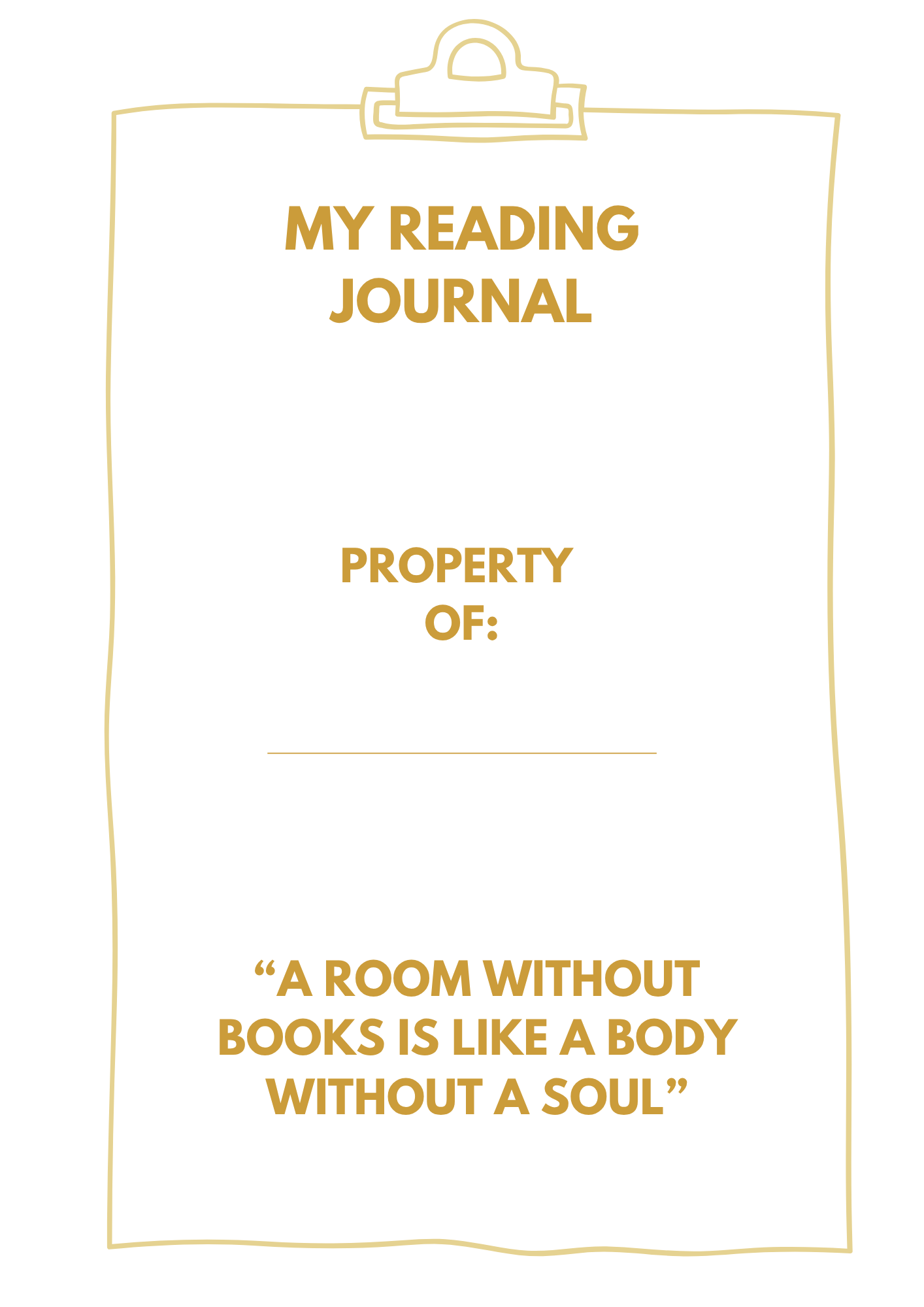 Lemon Reading Journal