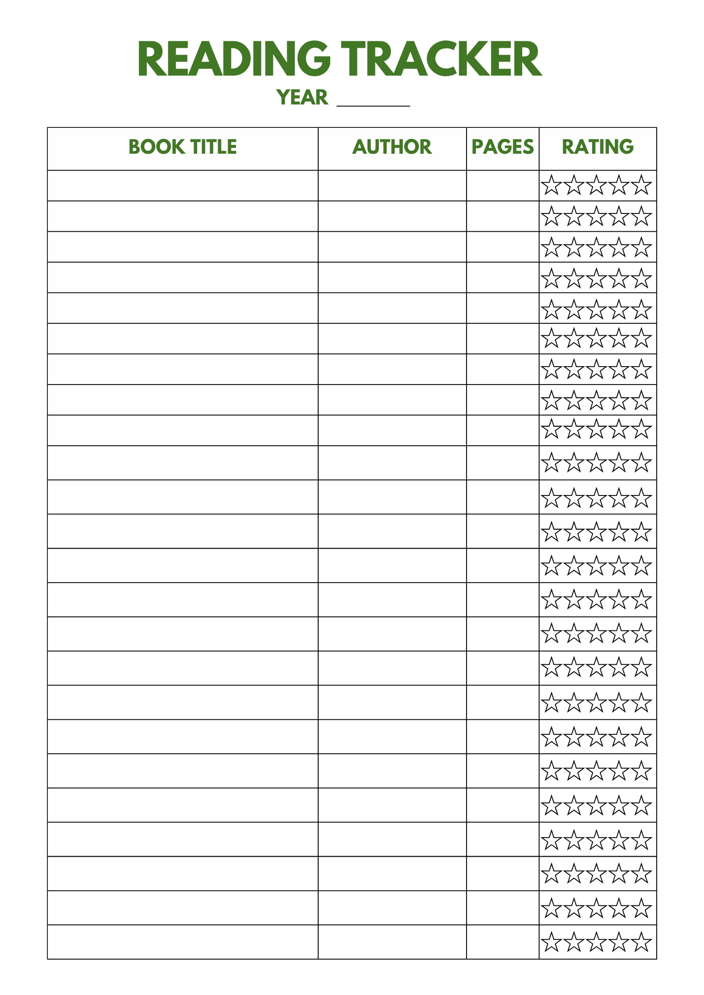 Lime Reading Journal