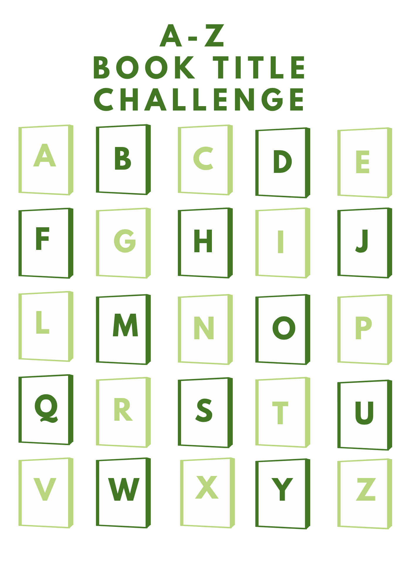 Lime Reading Journal