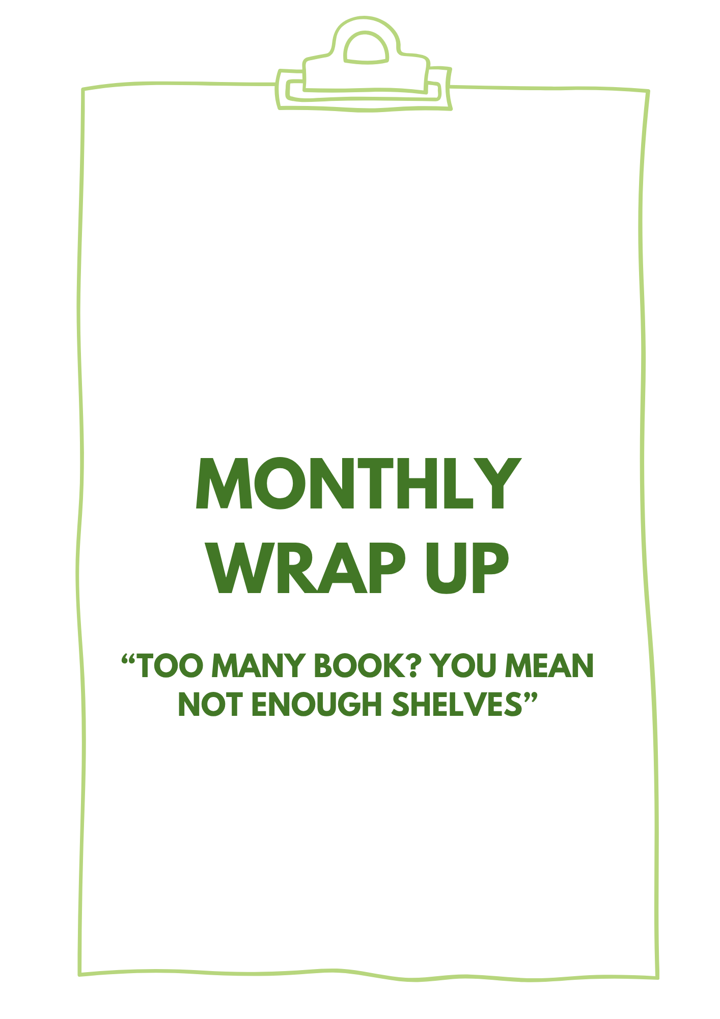 Lime Reading Journal