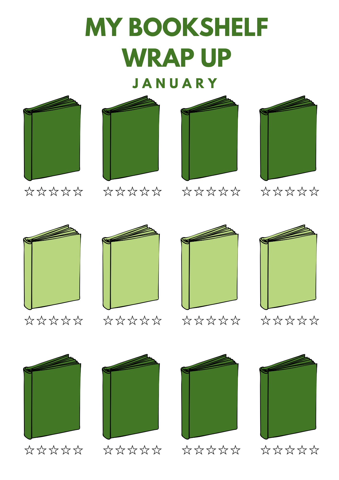 Lime Reading Journal