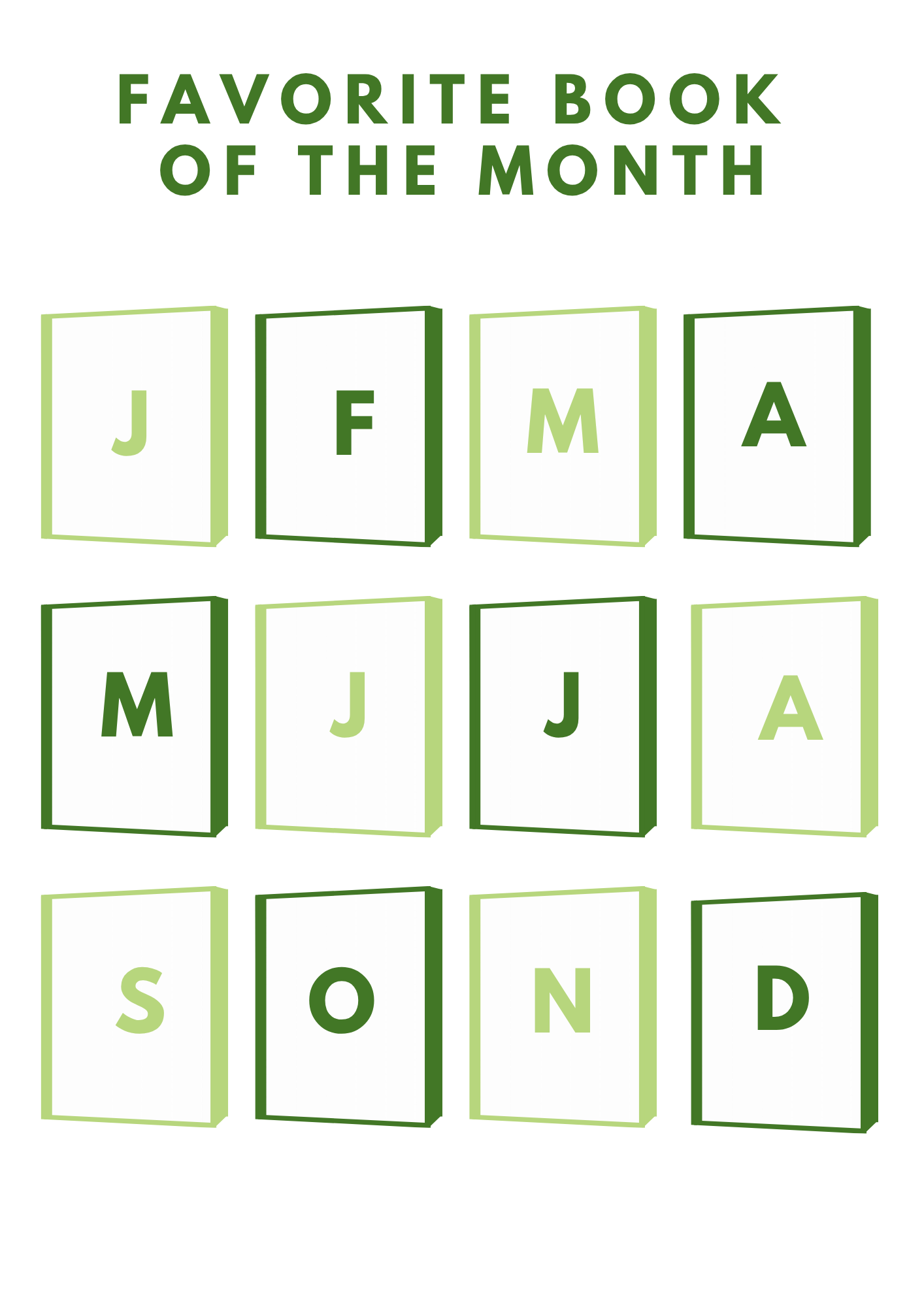 Lime Reading Journal