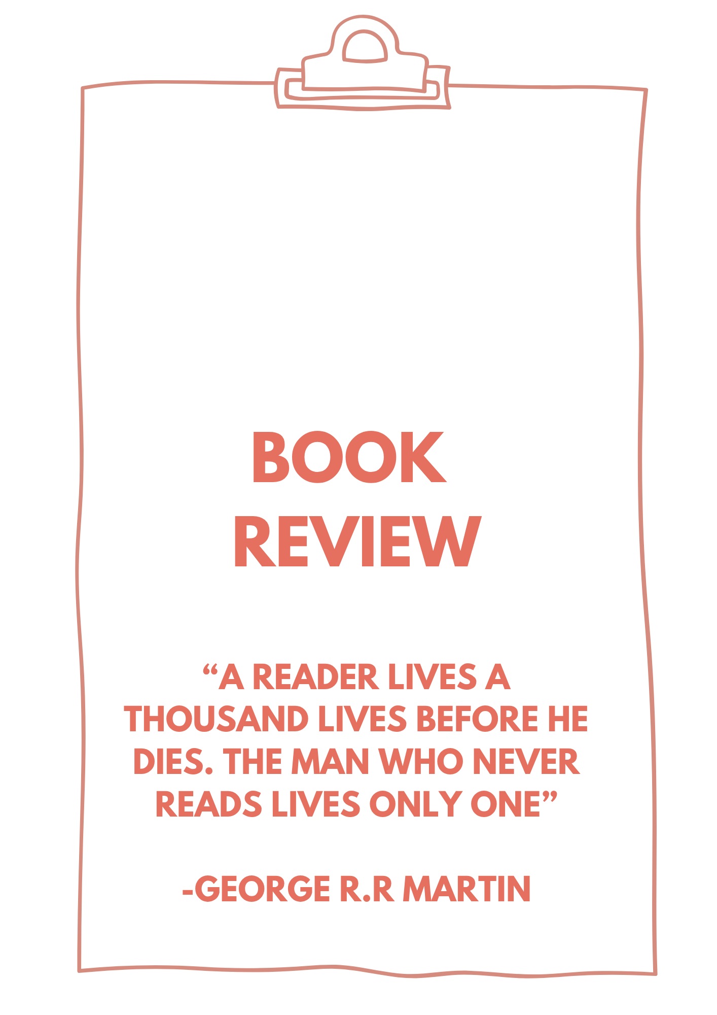 Strawberry Reading Journal