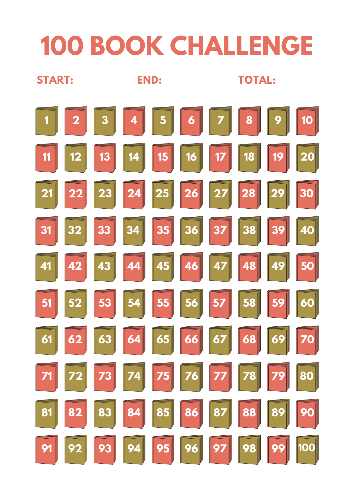 Strawberry Reading Journal