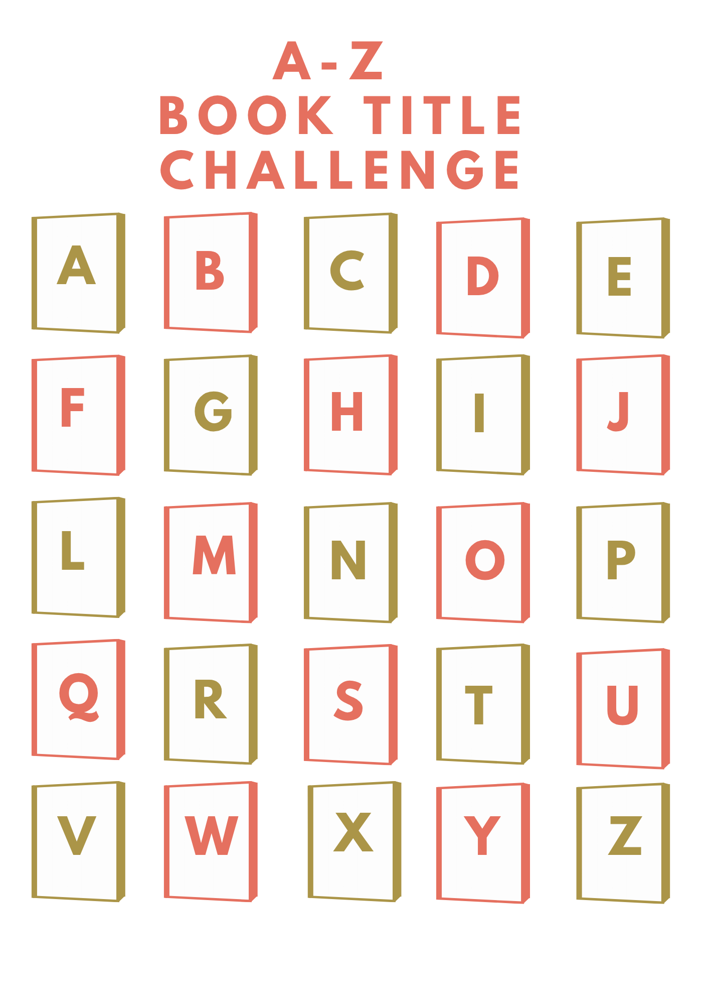 Strawberry Reading Journal