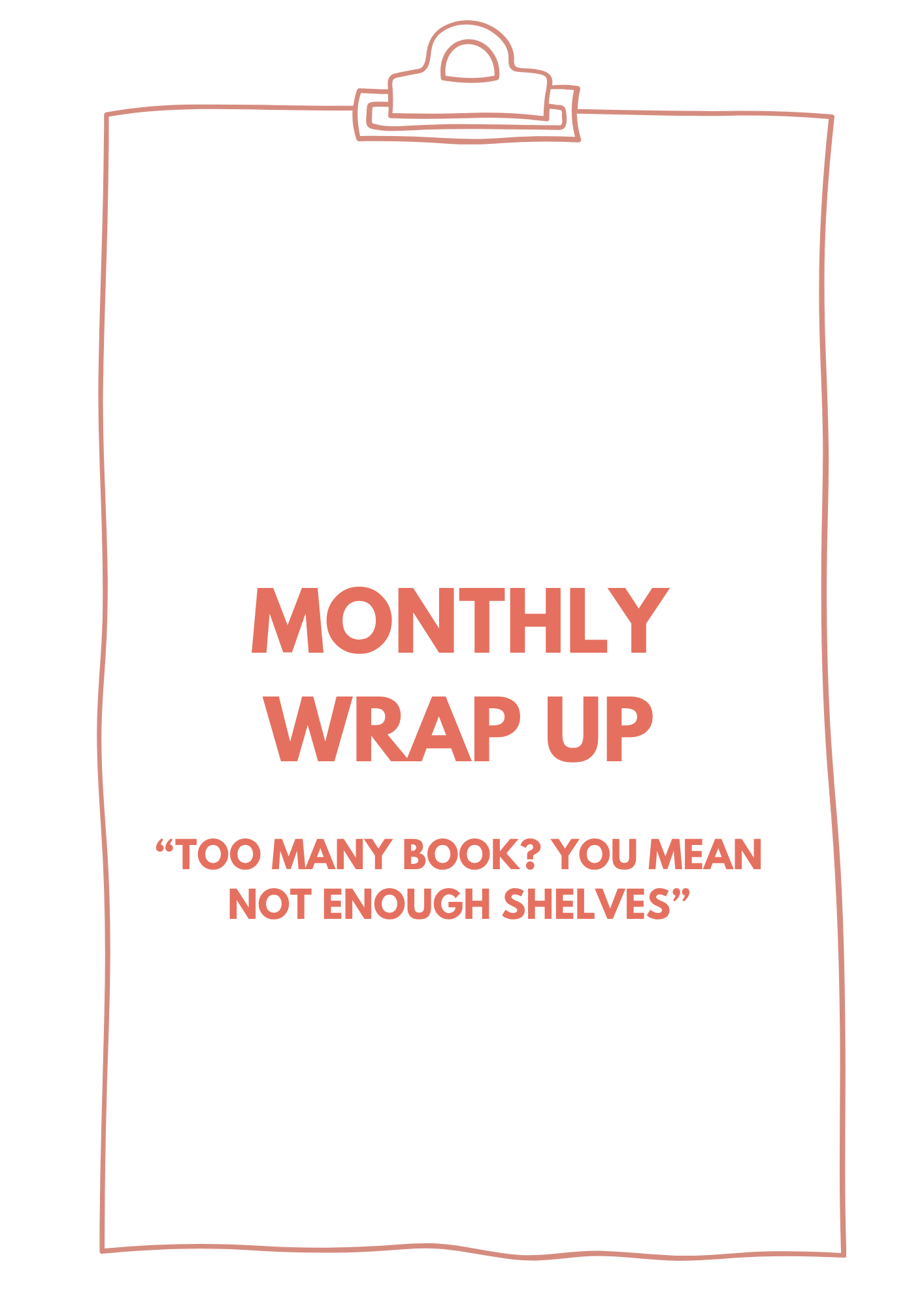 Strawberry Reading Journal