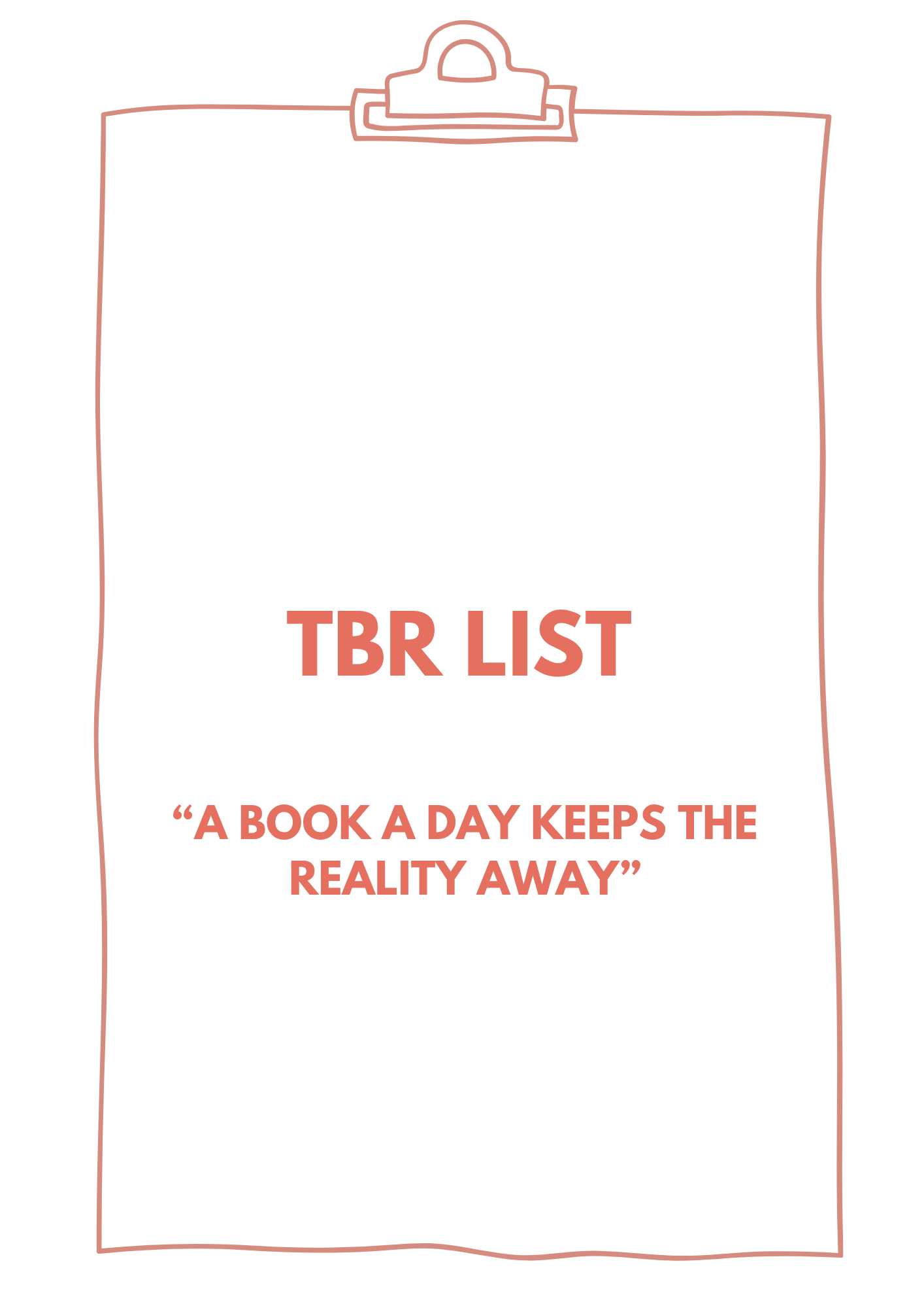 Strawberry Reading Journal