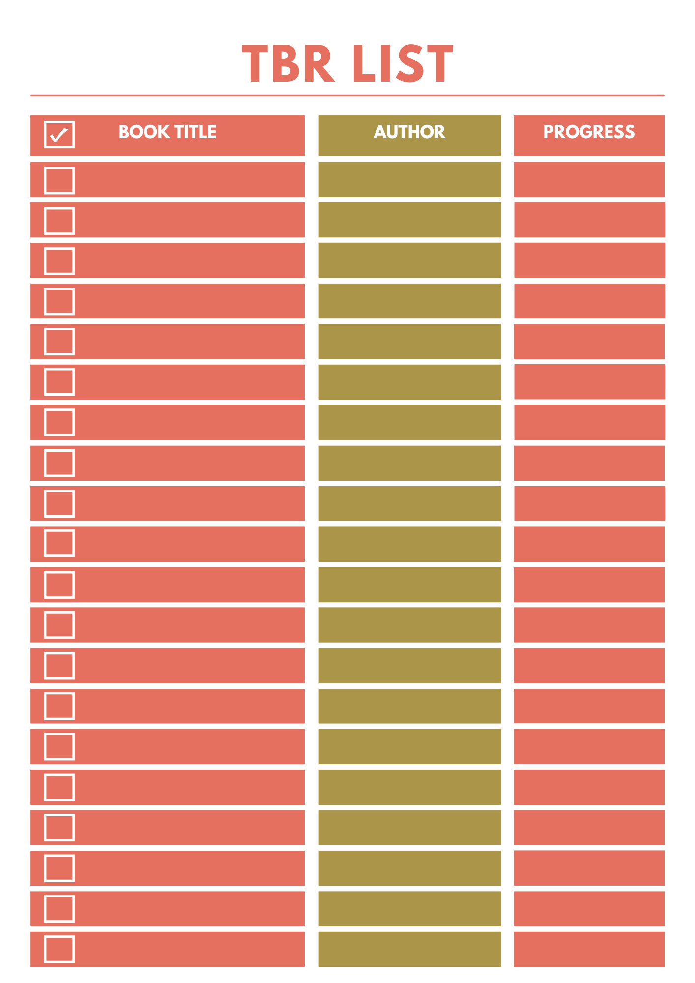 Strawberry Reading Journal