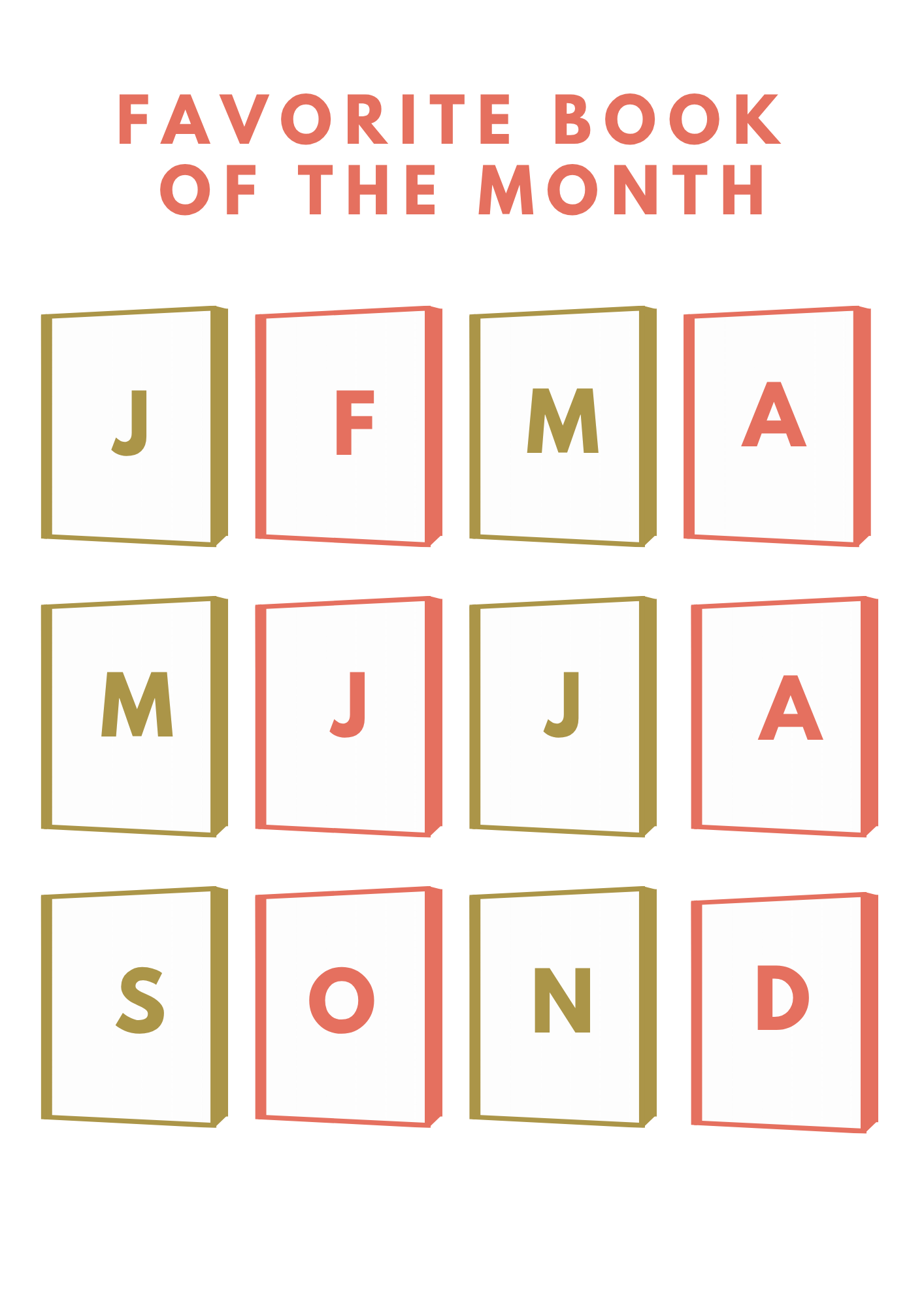 Strawberry Reading Journal